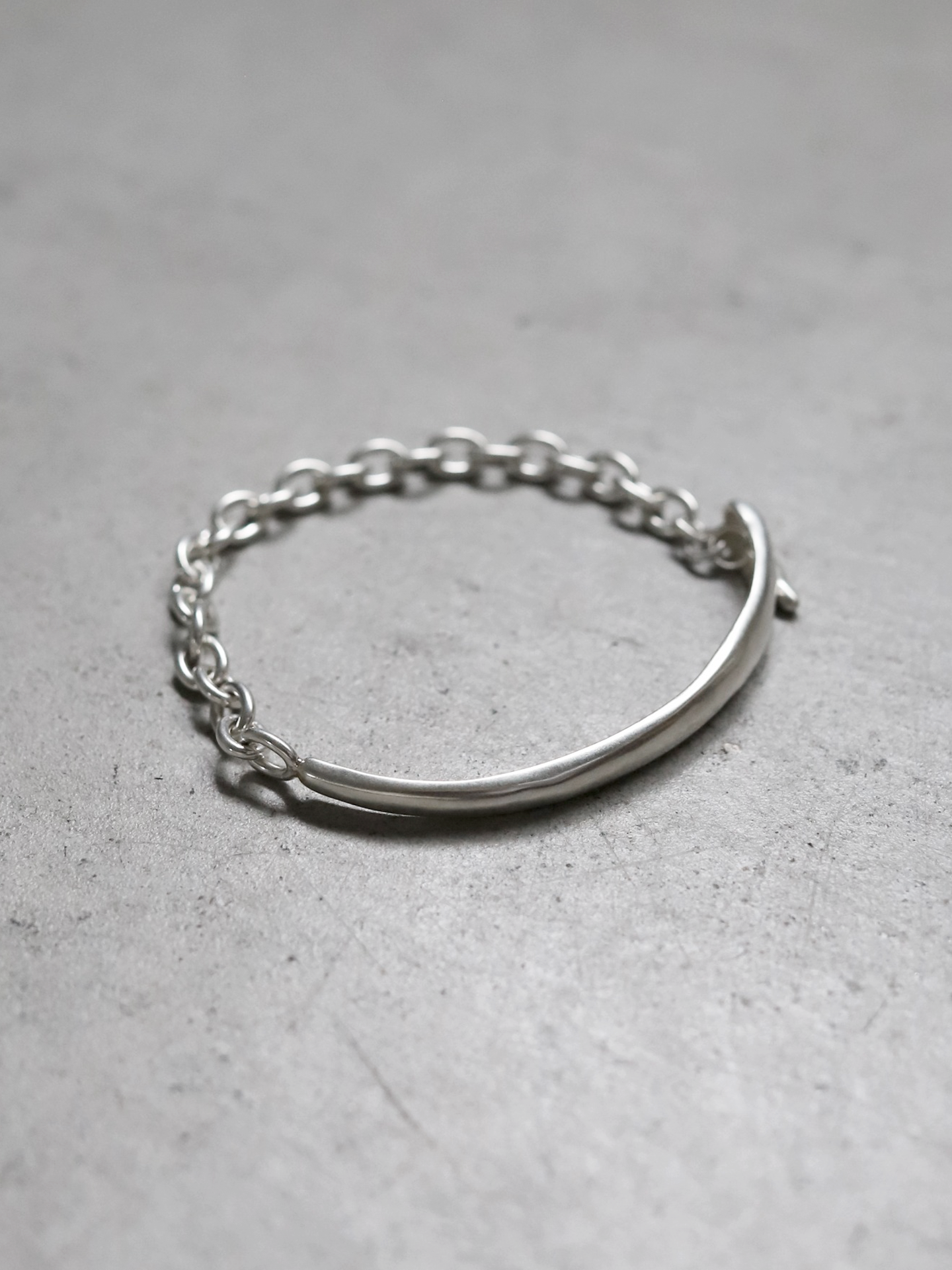 Cuff Chain Bracelet