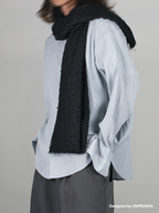 Scarf | UNPROVEN. Black front - cleanfit minimal - UNPROVEN