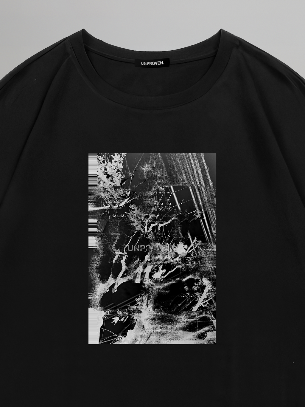 "Distort" Boxy T-Shirt | UNPROVEN.
