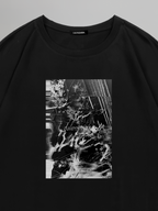 Boxy T-Shirt – Front view | clean essentials / minimalist | UNPROVEN