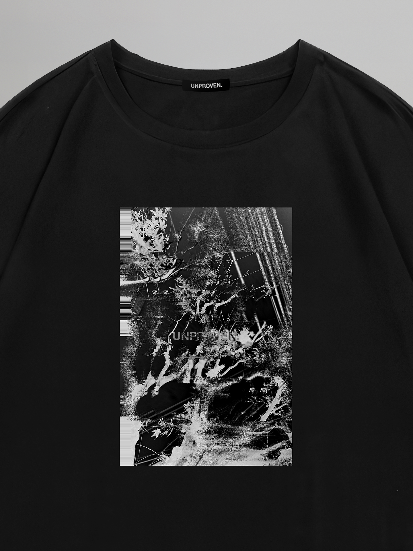 "Distort" Boxy T-Shirt | UNPROVEN.