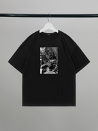 "Distort" Boxy T-Shirt – Front view | clean essentials / relaxed fit | UNPROVEN
