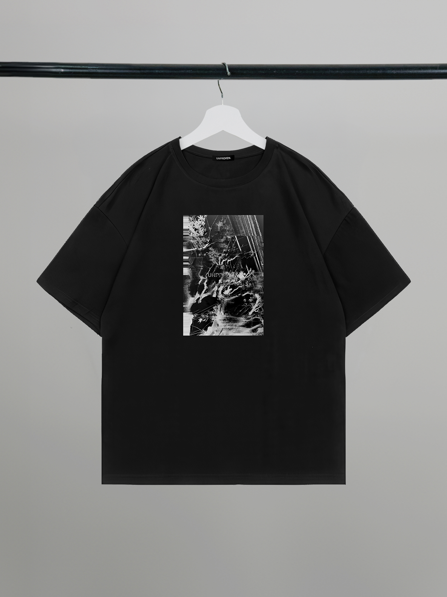 "Distort" Boxy T-Shirt | UNPROVEN.