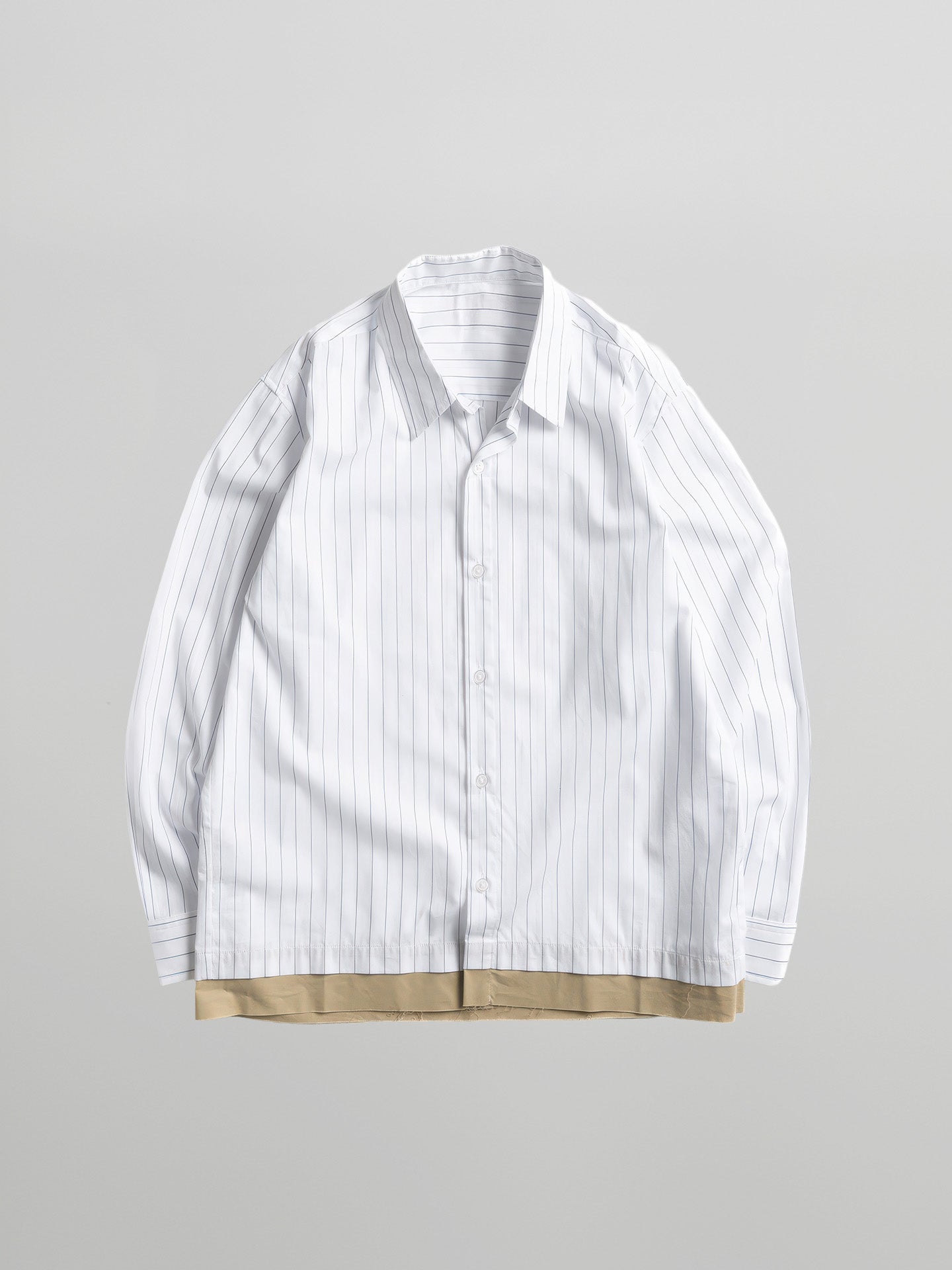 Double Layer Striped Shirt