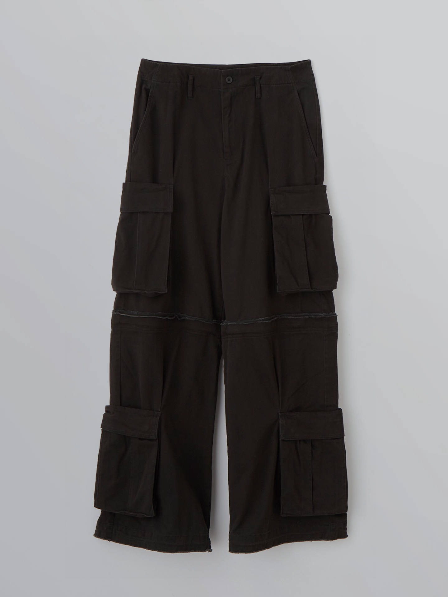 Detachable Zip-Off Cargo Pants