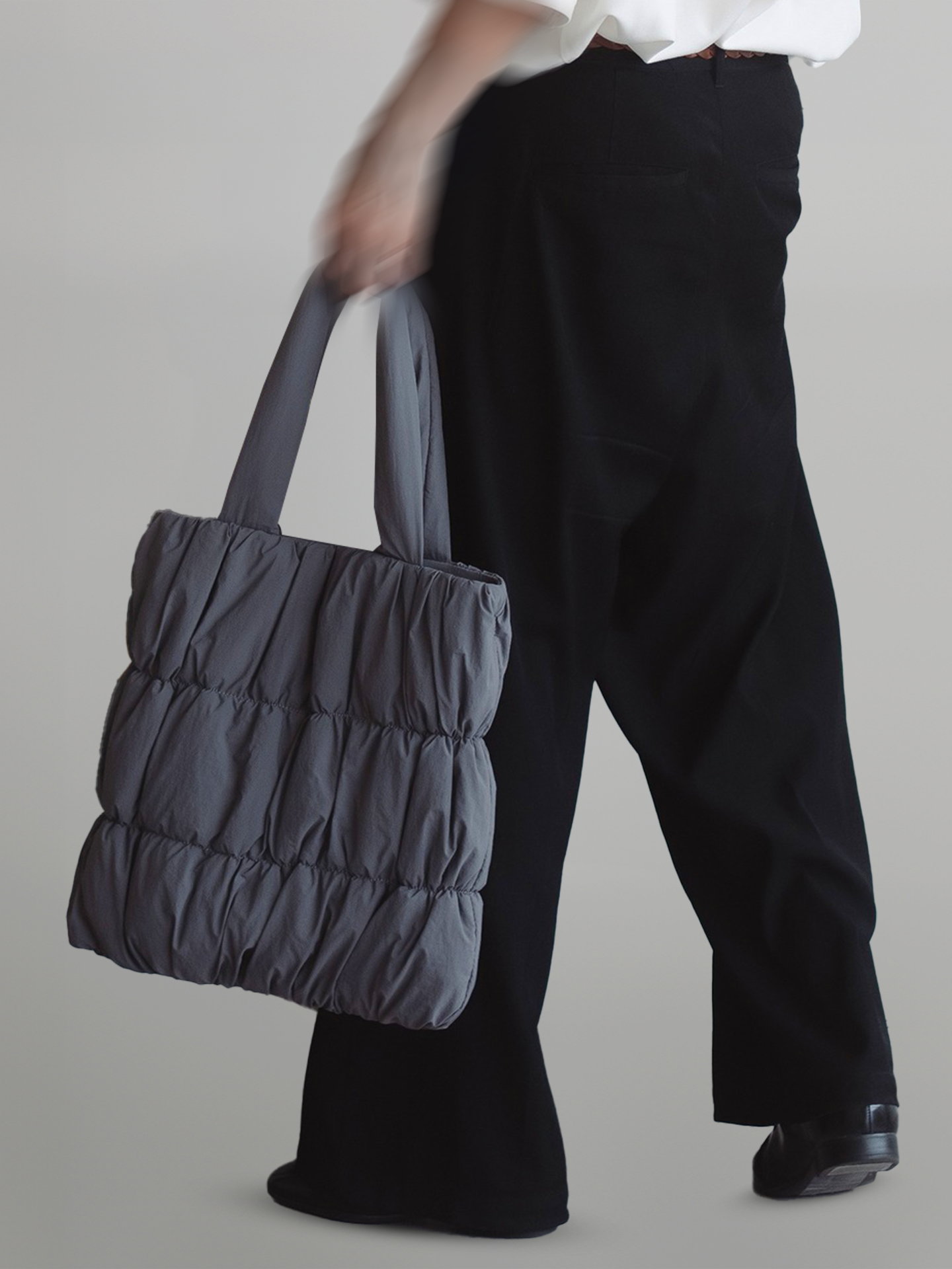 2-Way Puffy Tote