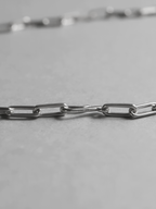 Necklace Silver – Front view | clean essentials / minimalist | UNPROVEN