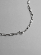 Necklace Silver – Front view | clean essentials / minimalist | UNPROVEN