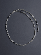 Necklace Silver – Front view | clean essentials / minimalist | UNPROVEN