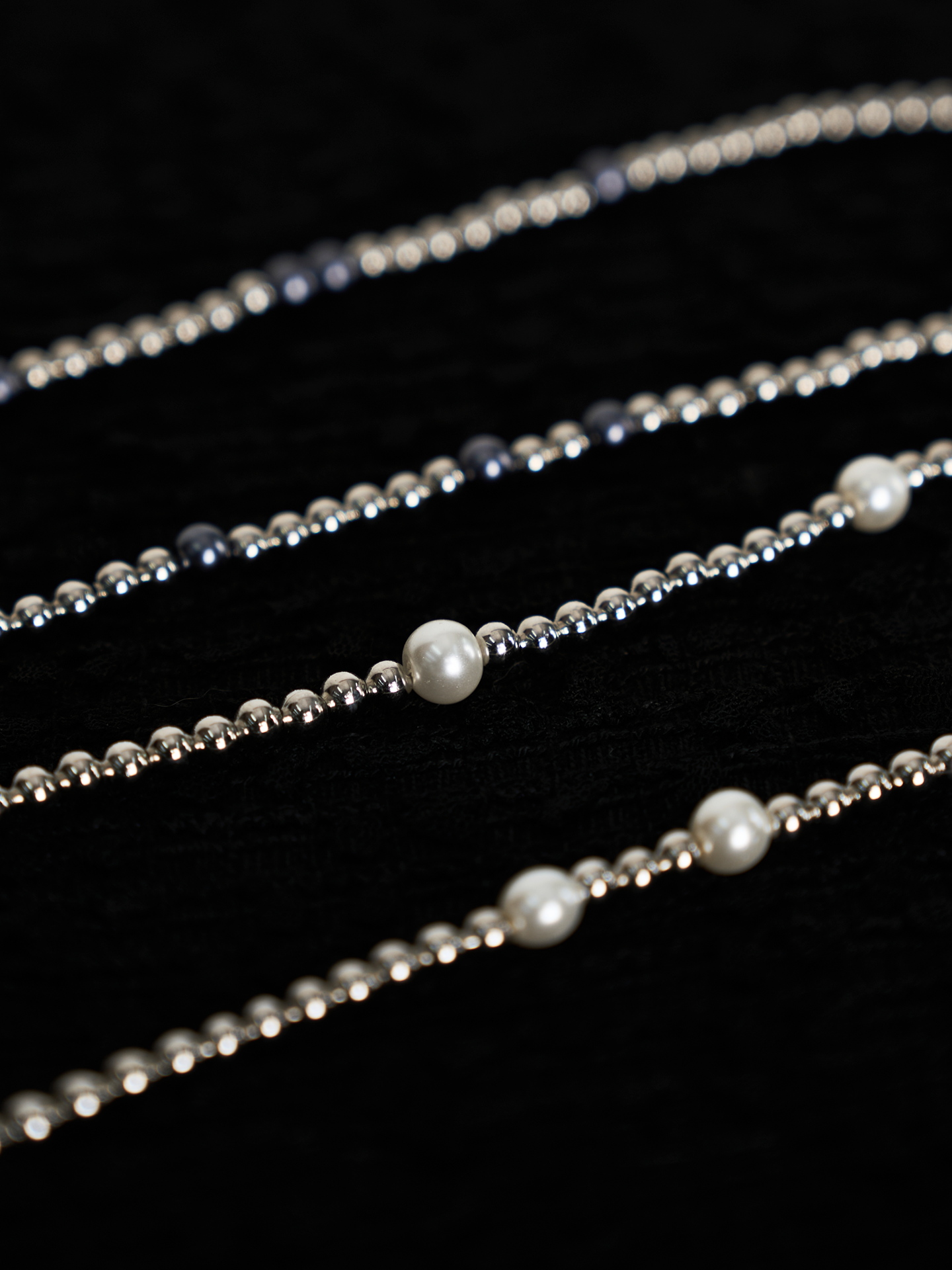 Pearl Inter-Necklace