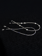 Inter-Necklace Amethyst – Front view | clean essentials / minimalist | UNPROVEN
