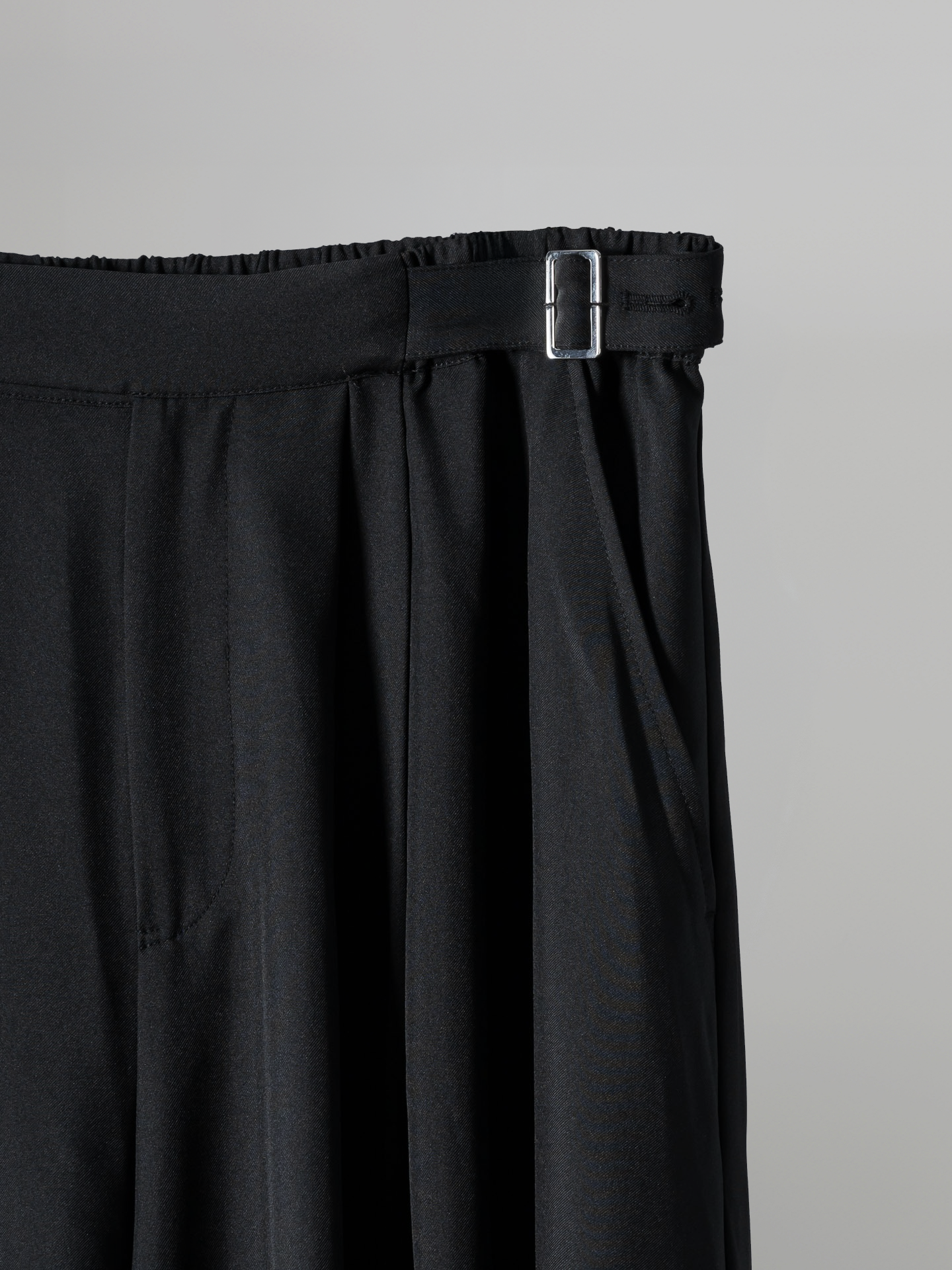 Belted Hakama Pants