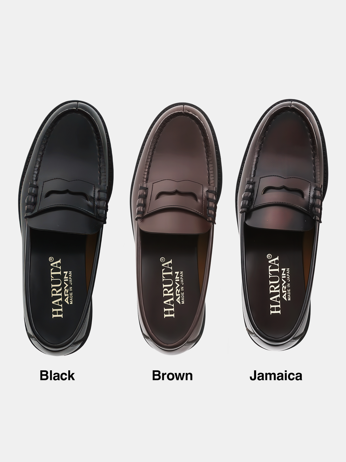 HARUTA Japan | Loafers & Spock Shoes | Worldwide Shipping – UNPROVEN.STUDIO