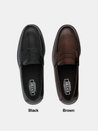HAWKINS Soft Loafer black – Color swatch | japanese craftsmanship / quiet luxury | UNPROVEN