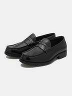 HAWKINS Soft Loafer black – Front view | japanese craftsmanship / quiet luxury | UNPROVEN