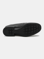 HAWKINS Soft Loafer black – Sole detail | japanese craftsmanship / quiet luxury | UNPROVEN