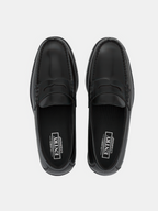 HAWKINS Soft Loafer black – Top view | japanese craftsmanship / quiet luxury | UNPROVEN