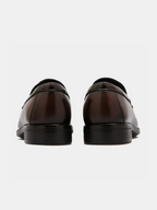 HAWKINS Soft Loafer black – Back view | japanese craftsmanship / quiet luxury | UNPROVEN