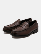 HAWKINS Soft Loafer black – Front view | japanese craftsmanship / quiet luxury | UNPROVEN