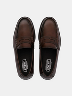 HAWKINS Soft Loafer black – Top view | japanese craftsmanship / quiet luxury | UNPROVEN