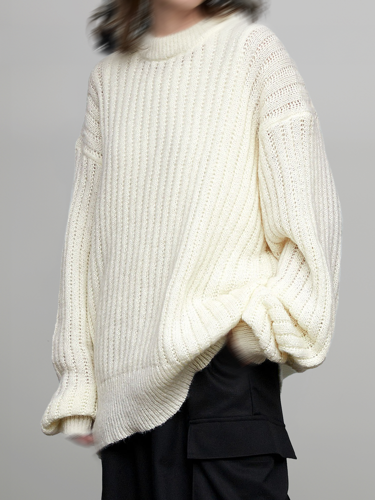 Low Gauge Knit Sweater