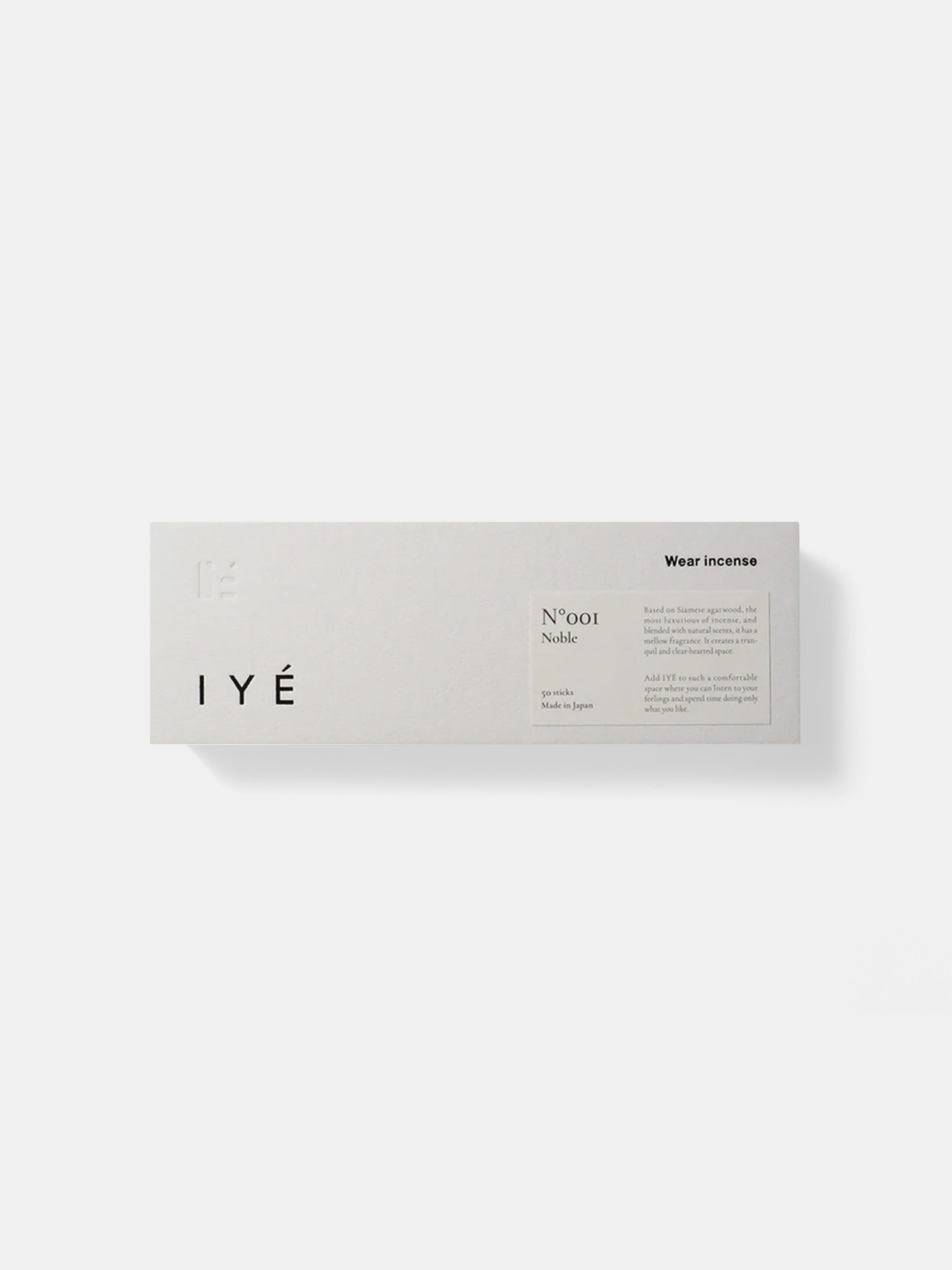 IYÉ Incense Sticks