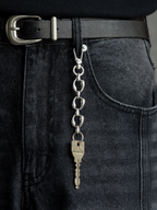 Key Holder Silver front - cleanfit minimal - UNPROVEN