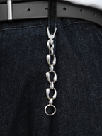 Key Holder Silver front - cleanfit minimal - UNPROVEN