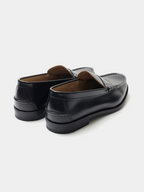 Kenford Classic Loafer KP17 Black front - cleanfit minimal - UNPROVEN