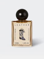 Leather Tattoo Perfume 50ml front - cleanfit minimal - UNPROVEN