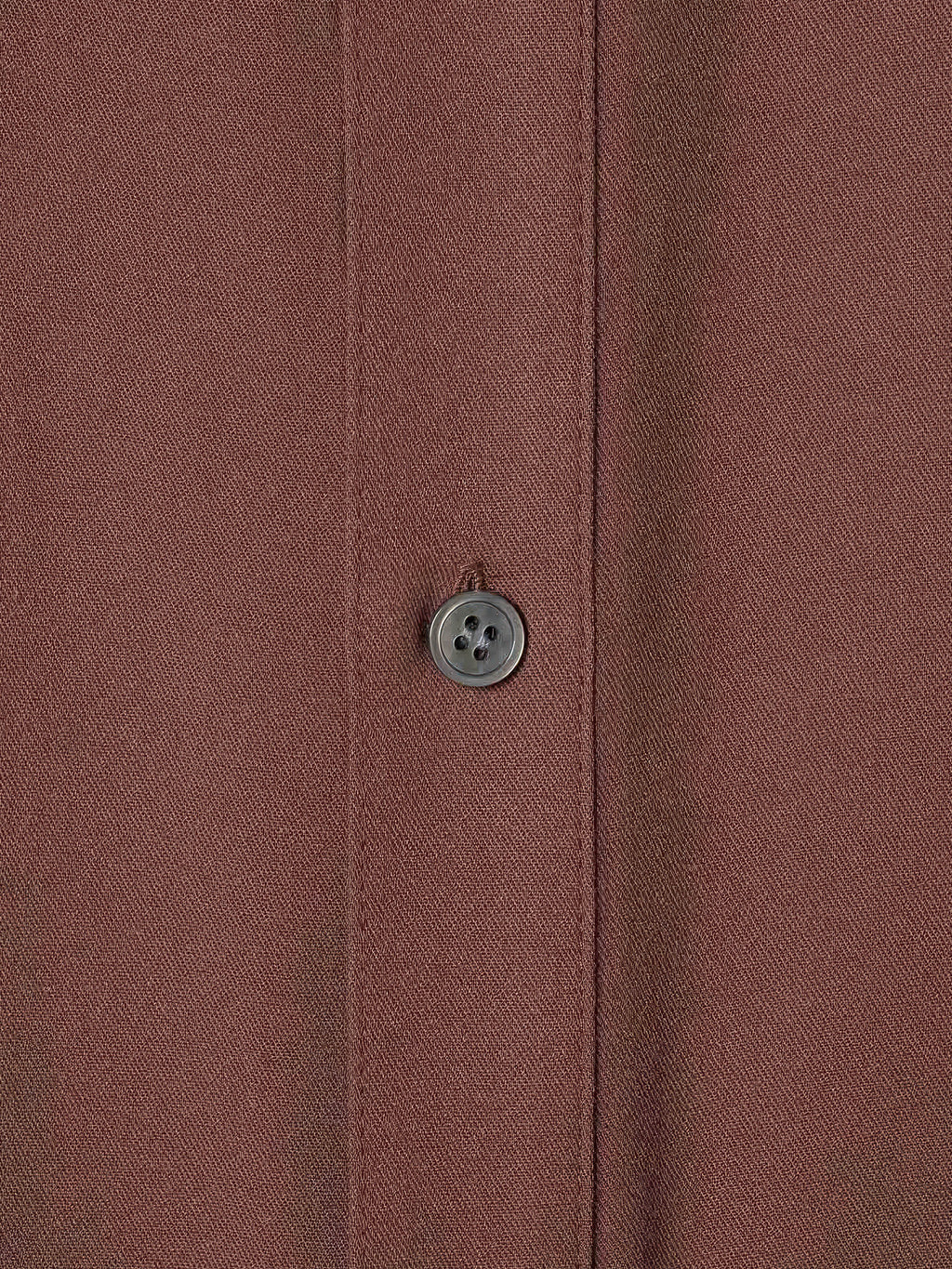 Loose-Fit Collarless Shirt