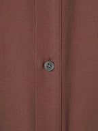 Loose-Fit Cropped Shirt – Detail | relaxed tailoring / semi-wide fit | UNPROVEN
