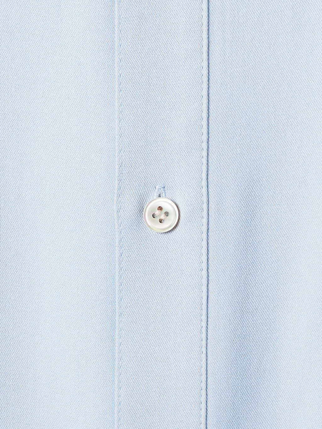 Loose-Fit Collarless Shirt