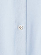 Loose-Fit Cropped Shirt – Detail | relaxed tailoring / semi-wide fit | UNPROVEN