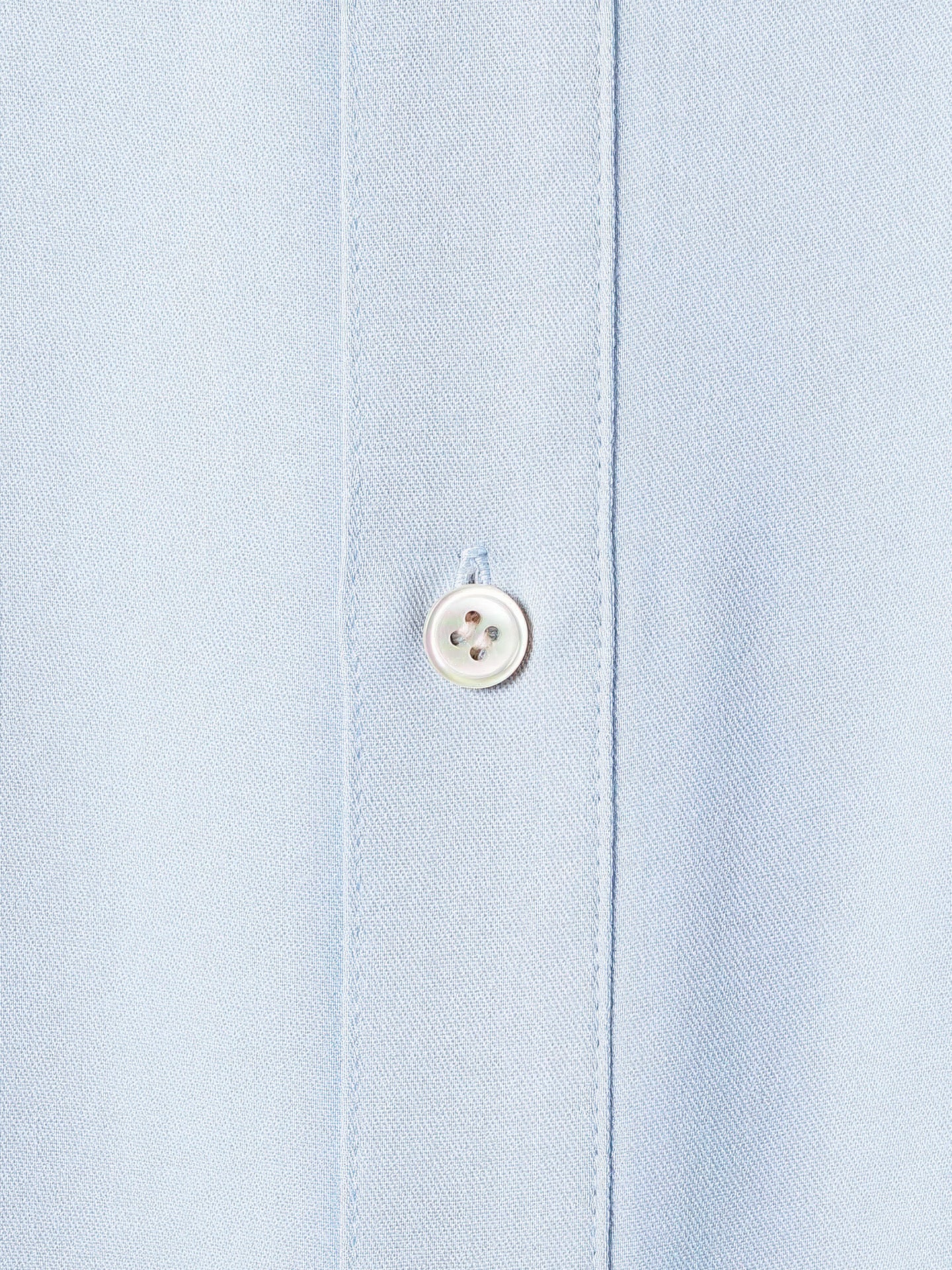 Loose-Fit Collarless Shirt