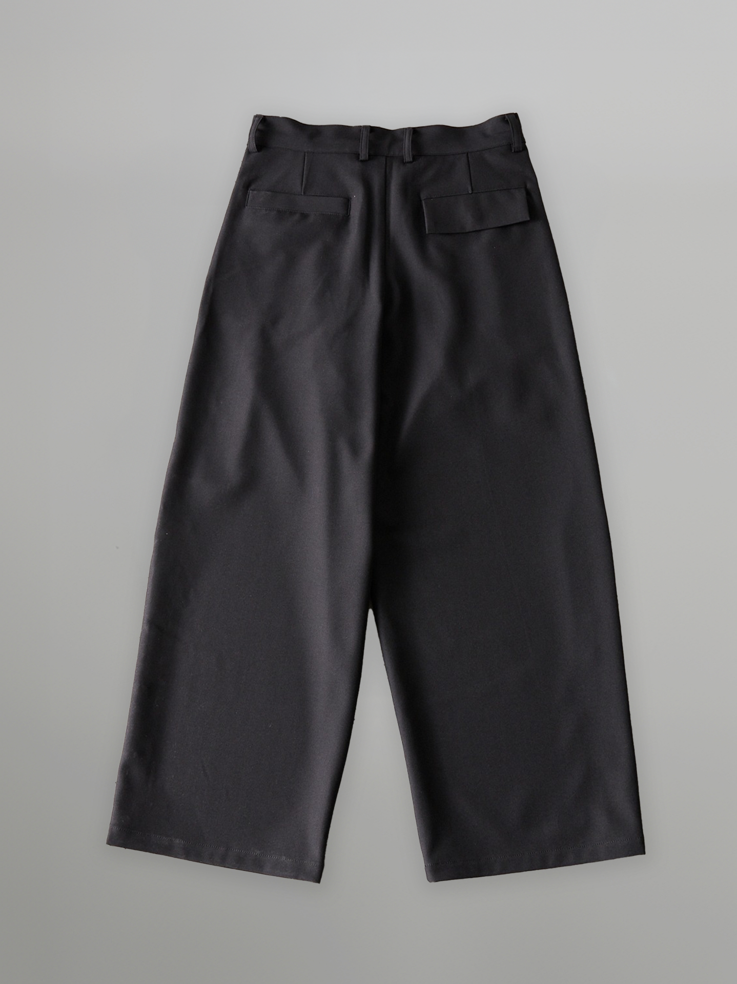 Side Button Wide Pants