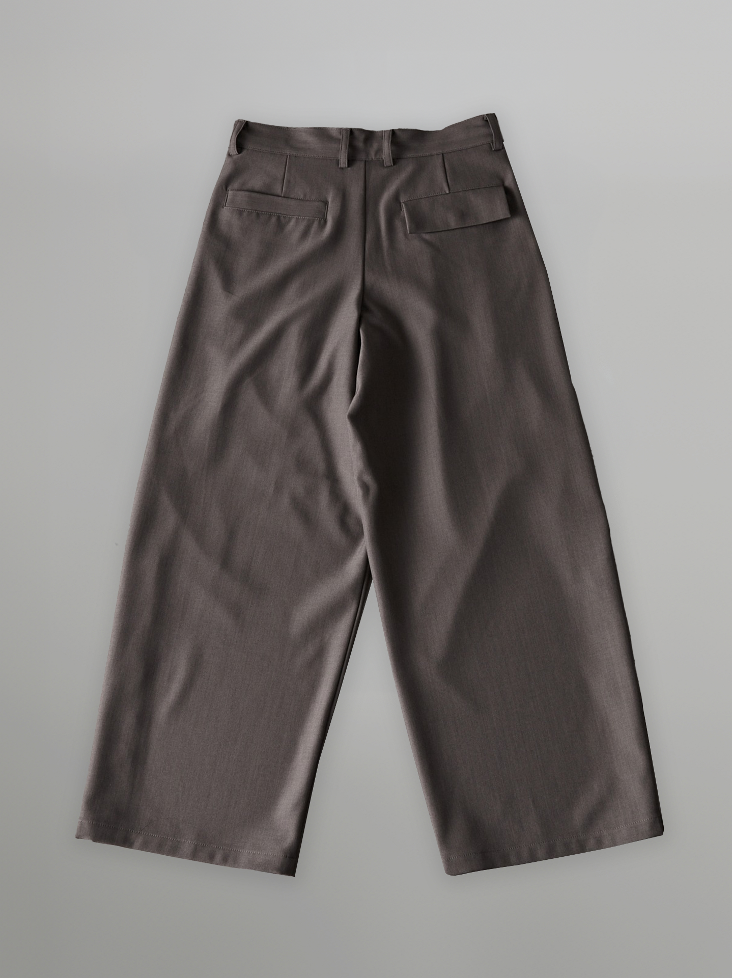 Side Button Wide Pants