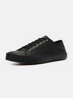 Maison Margiela Tabi Low-Top Sneaker Black front - cleanfit minimal - UNPROVEN
