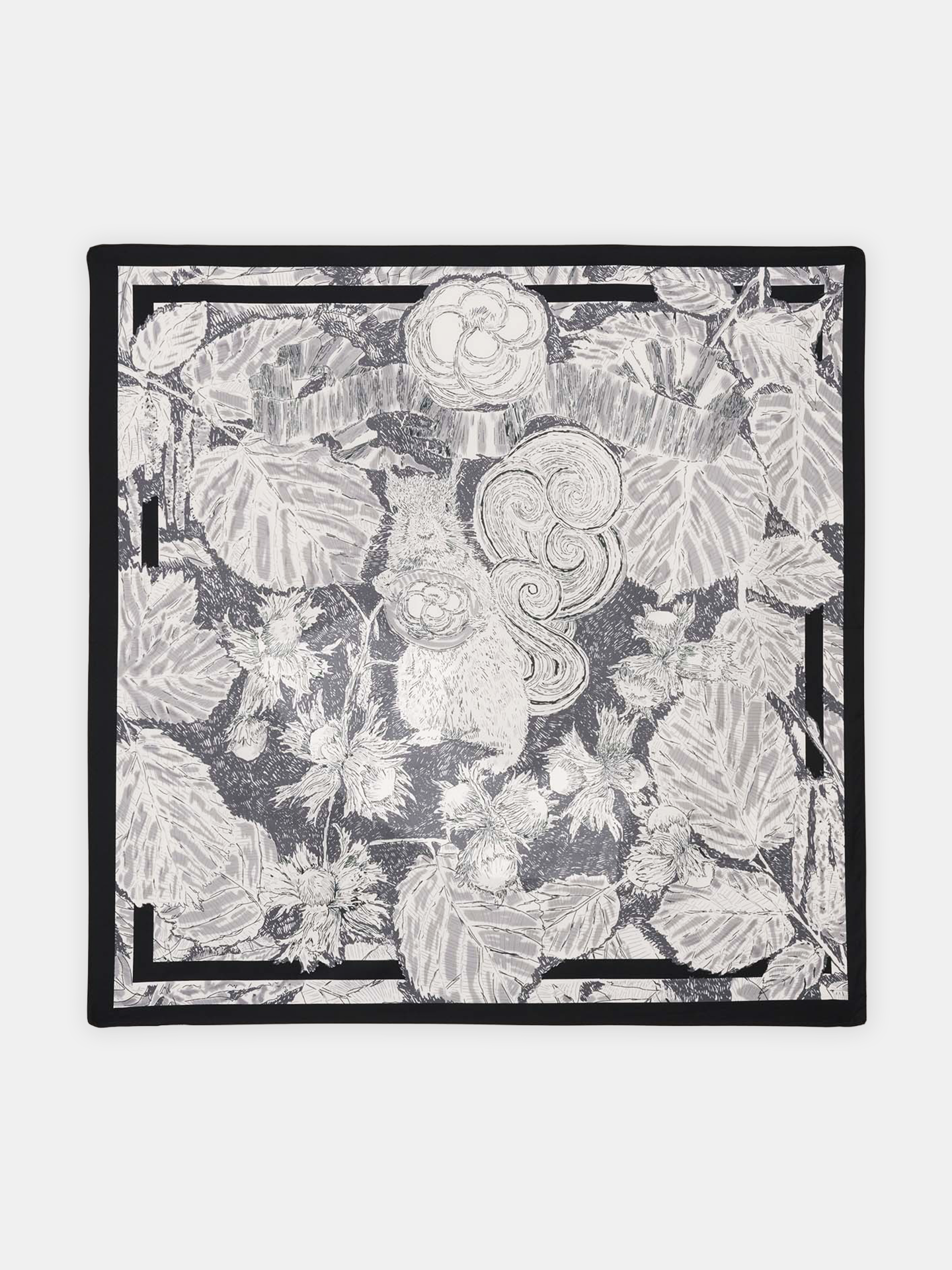 Large Vintage Style Scarf