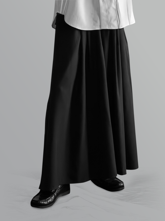 Belted Hakama Pants