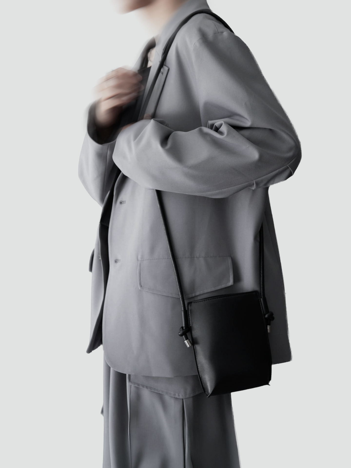 Cord Shoulder Bag