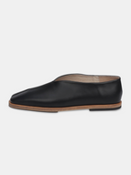 INHALF SMOMO Tabi Shoes black – Front view | japanese craftsmanship / tabi | UNPROVEN