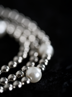 Pearl Inter-Necklace S – Detail | minimalist jewelry / refined detail | UNPROVEN