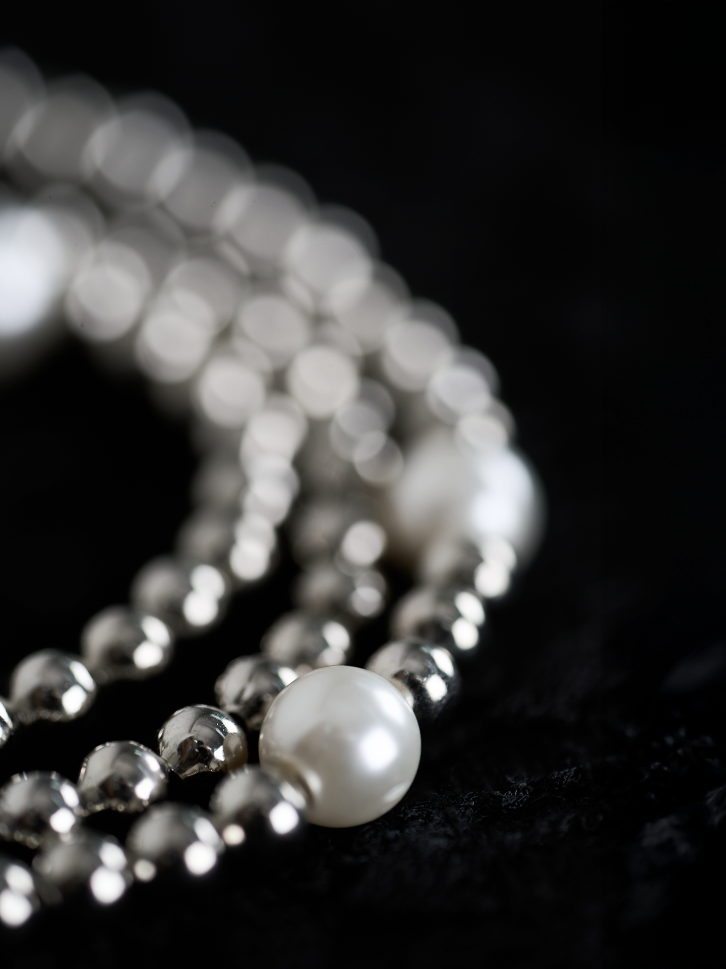 Pearl Inter-Necklace