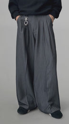Striped Wide Pants