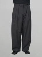 Striped Wide Balloon Pants