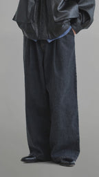 Wide Balloon Jeans