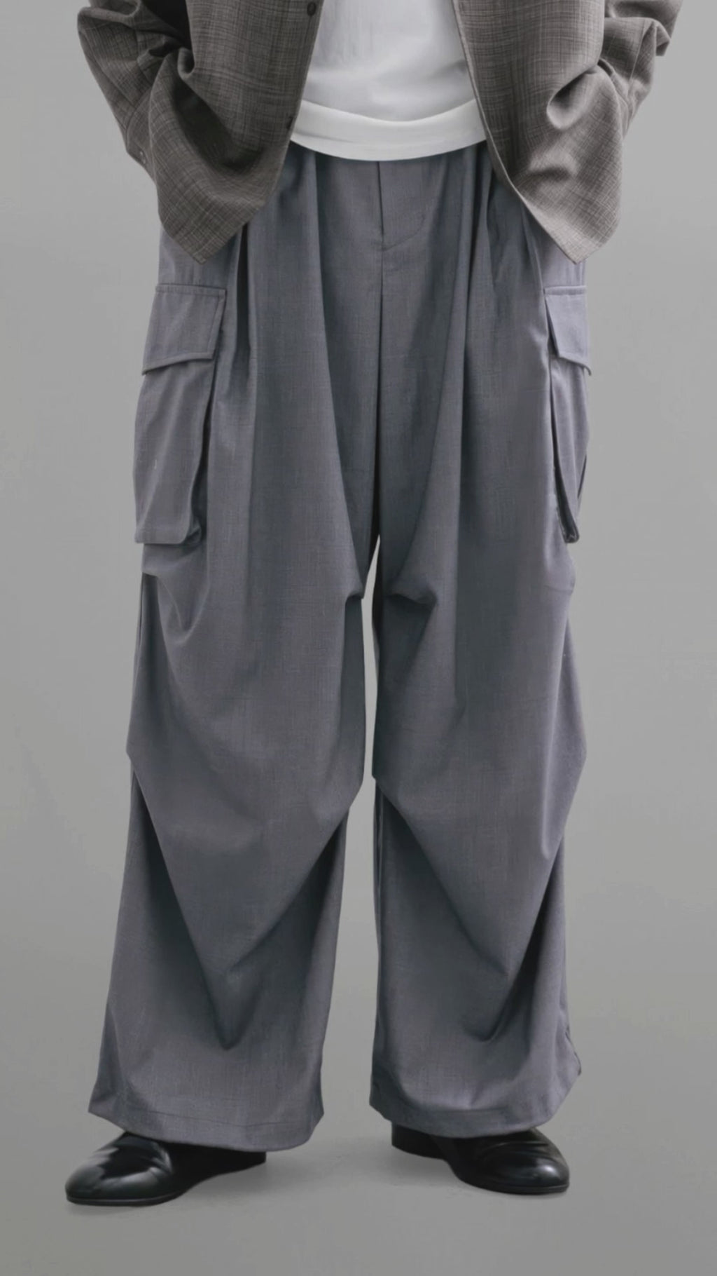 Wide Cargo Pants