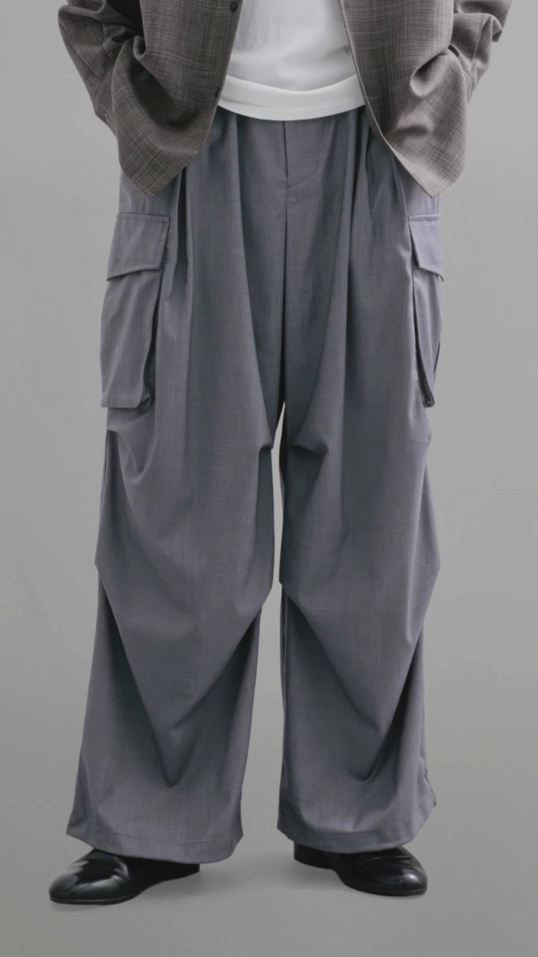 Wide Cargo Pants