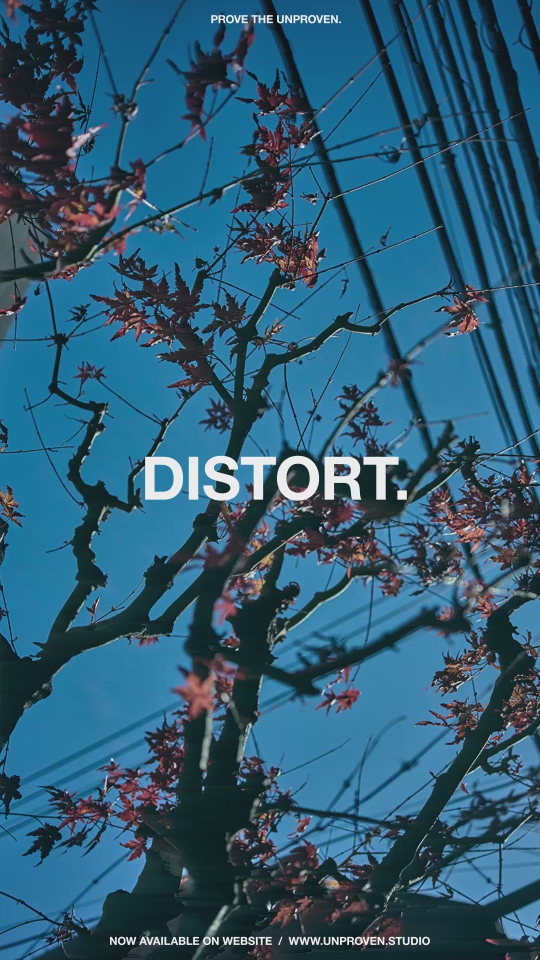 "Distort" Boxy T-Shirt | UNPROVEN.